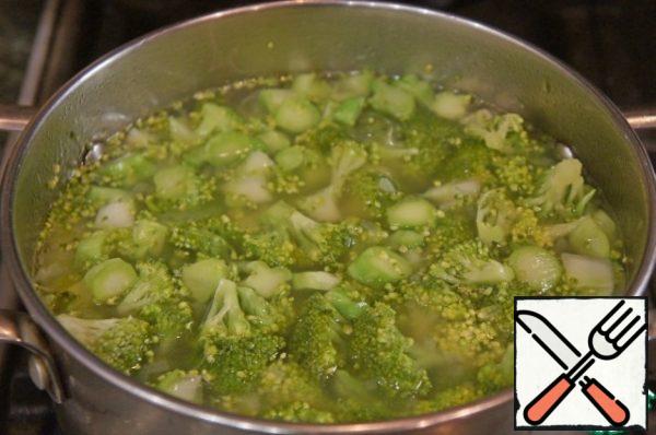 Add the broccoli and cook for another 5 minutes.