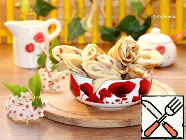 Delicious Pancakes with Smoked Taste Recipe