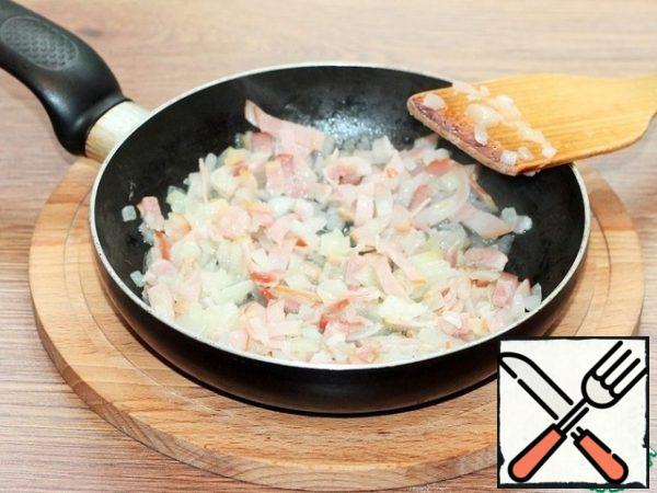 ... and fry in vegetable oil.