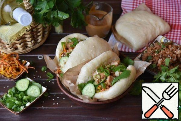 Gua Bao-Asian Version of the Burger Recipe