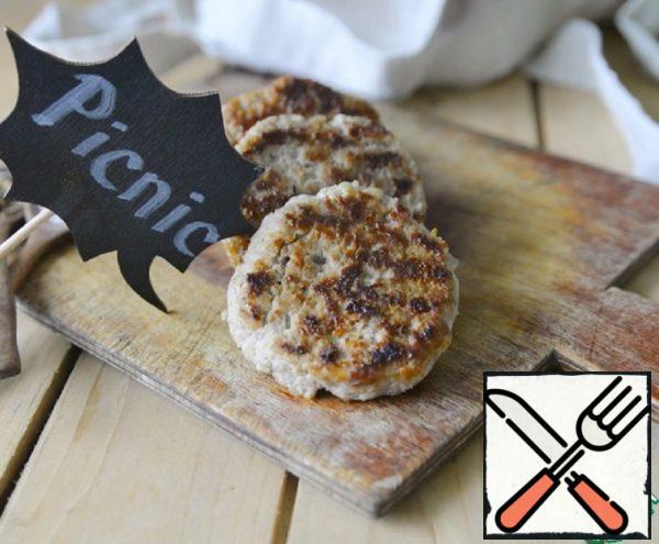 Cutlets Grilled from Turkey Recipe