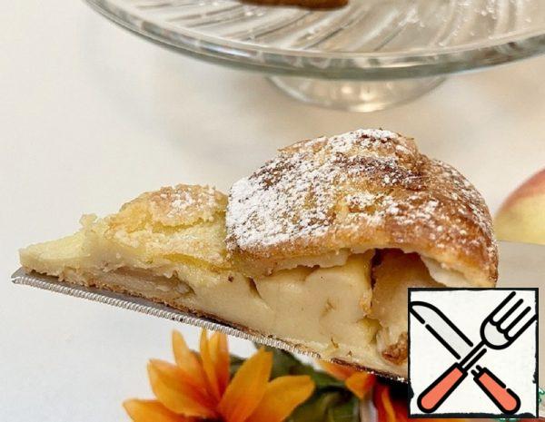 German Pancake with Apple and Cinnamon Recipe