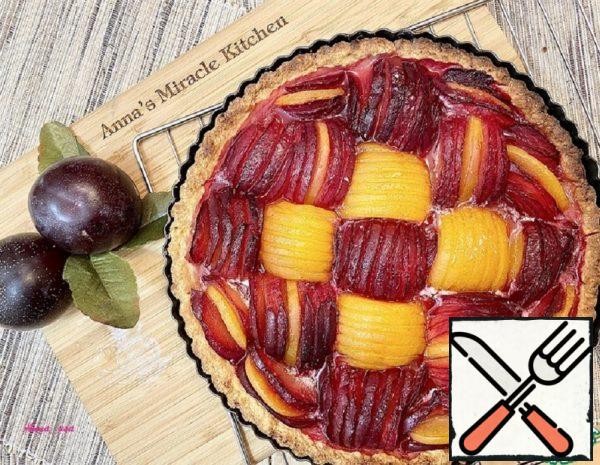 Tart with Plums Recipe