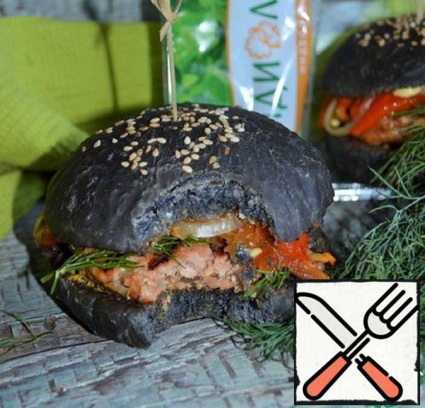 Burger with Pickled Pepper Recipe