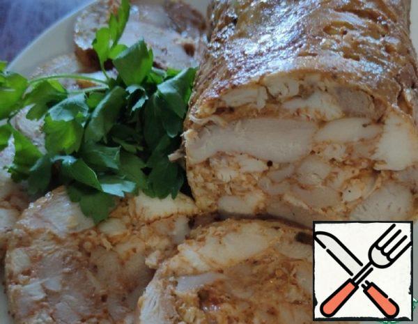 Chicken Roll Recipe