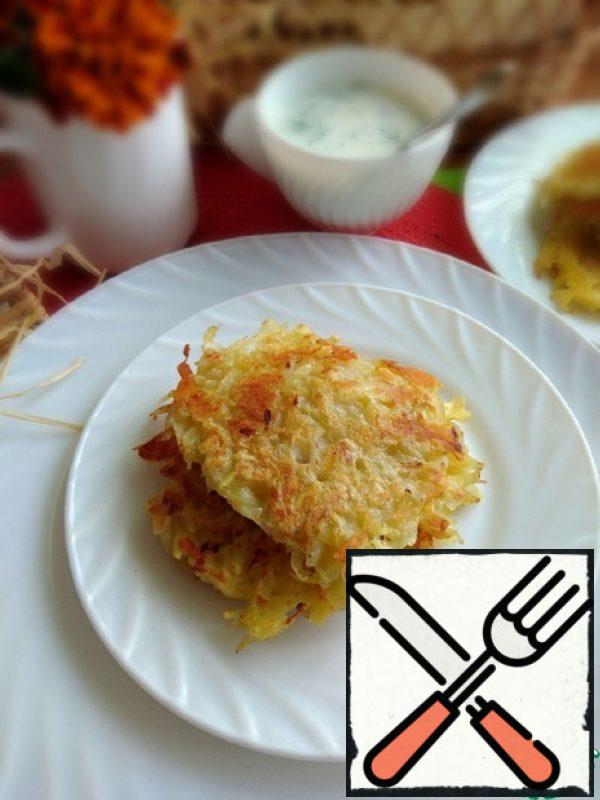 Rösti Recipe