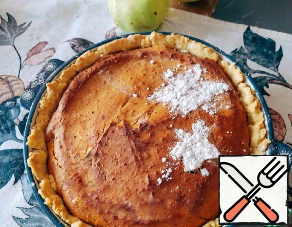 Pumpkin Pie in the Style of "American" Recipe