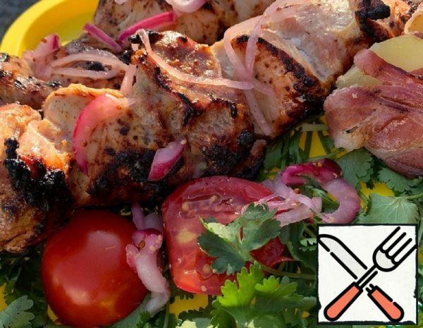 Turkey Skewers Recipe