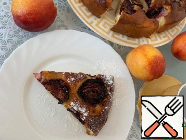Apple and Plum Pie Recipe