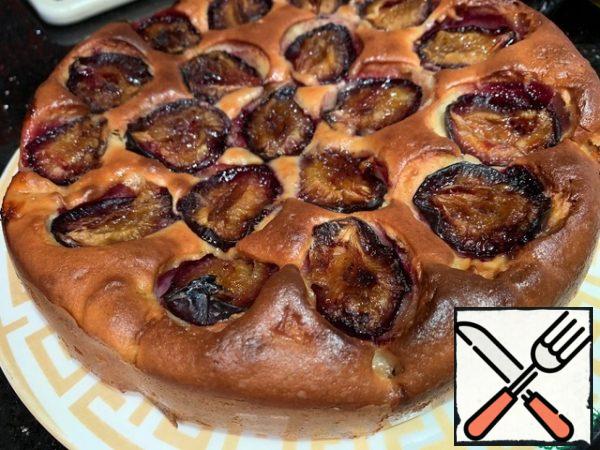 Bake in a preheated 180 degree oven for 40-45 minutes.