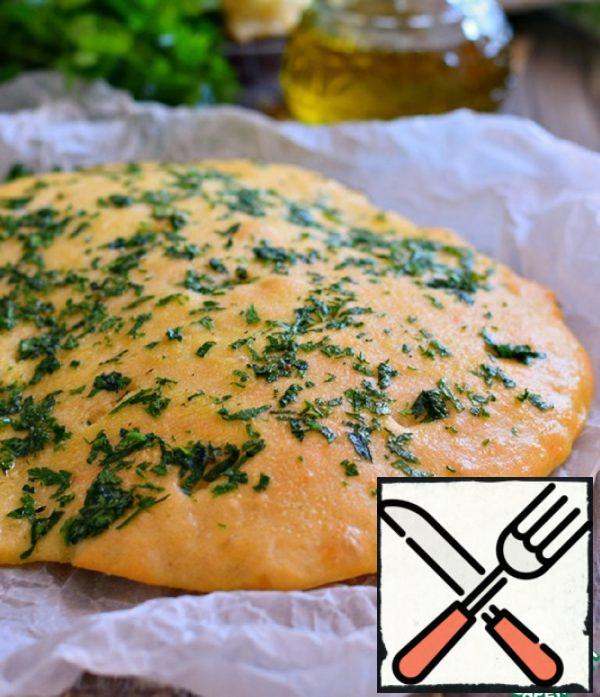 Simple Yeast Tortillas with Herbs Recipe