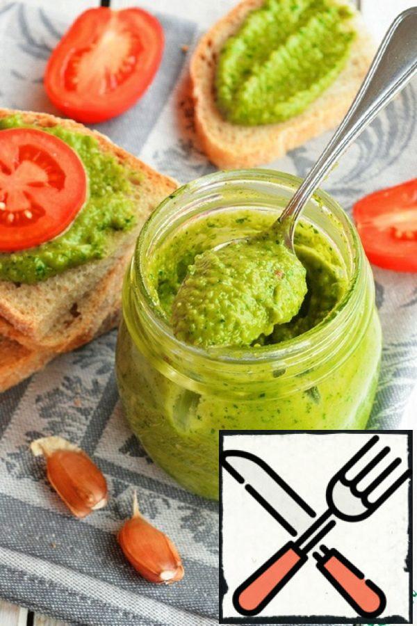 Sauce "It's not pesto" Recipe