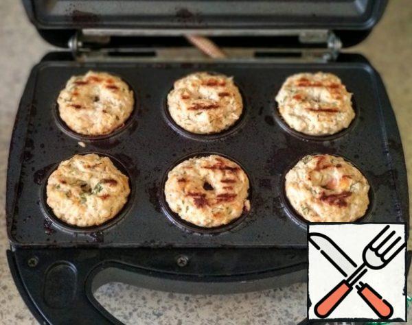 Cook for 8-9 minutes. I got 30 of them.
