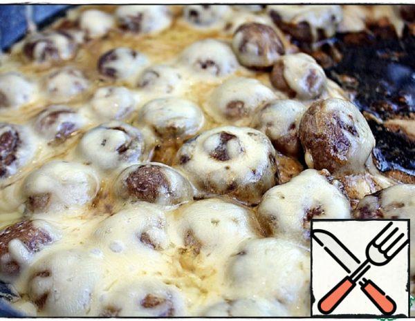 Mushrooms with Cheese Recipe