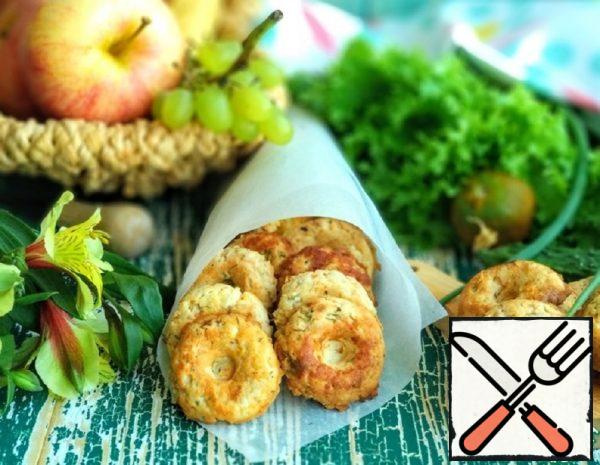 Turkey Donuts with Cottage Cheese Recipe