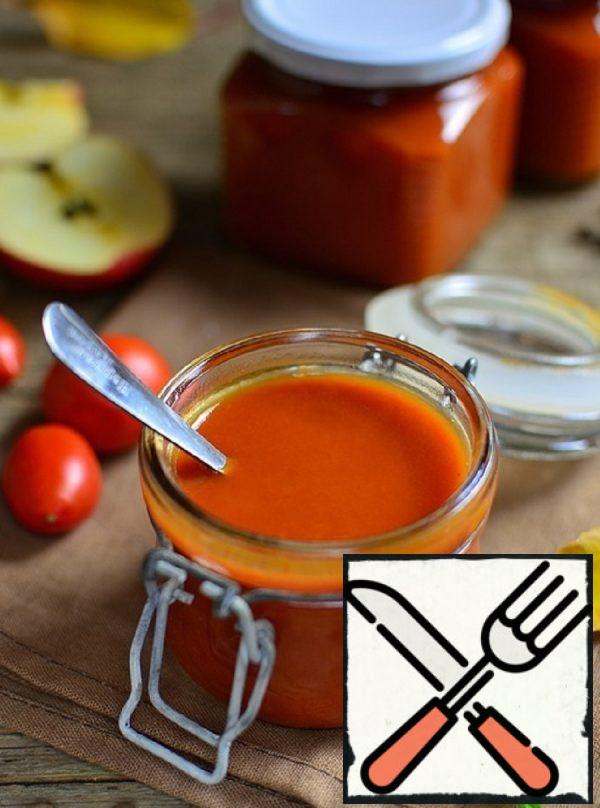 Tender Ketchup with Apples Recipe