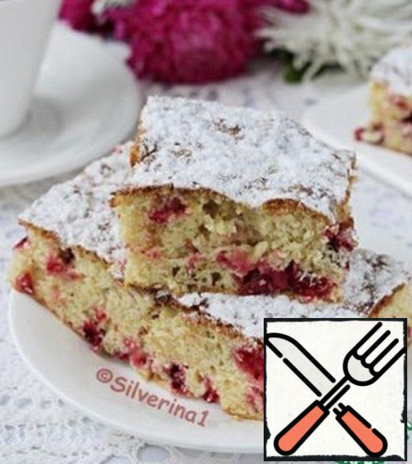Pie with White Chocolate and Cranberry Recipe