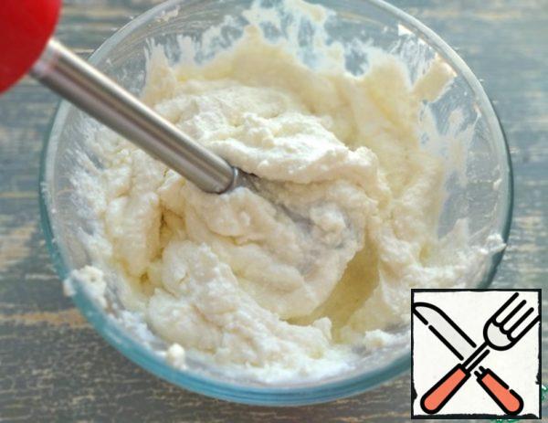 Beat with a blender until smooth.