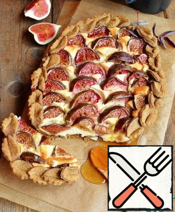 Fig and Cheese Souffle Pie Recipe