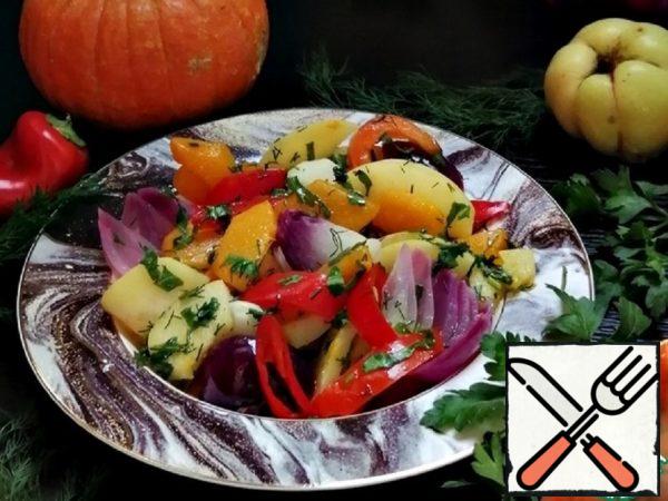 Quince with Pumpkin in Marinade Recipe