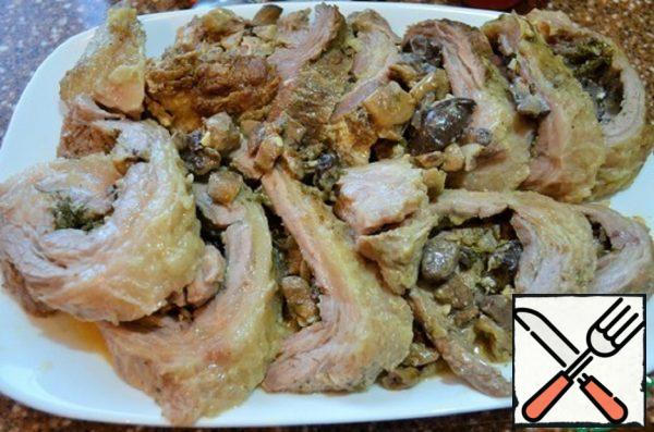 Meatloaf with Mushrooms and Onions Recipe