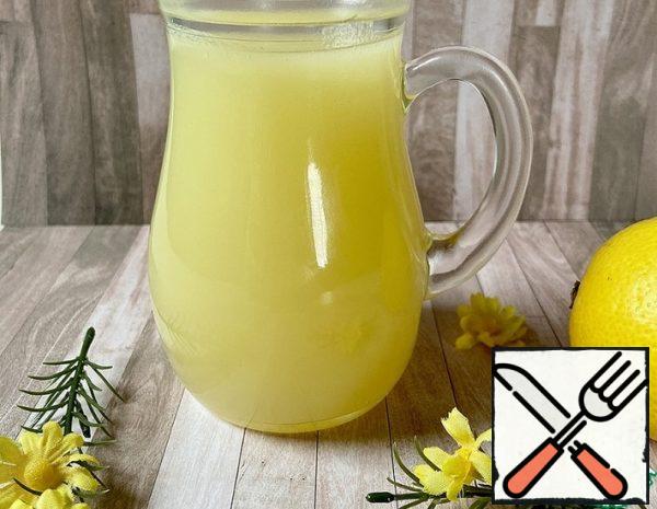 Lemon Cream Syrup Recipe