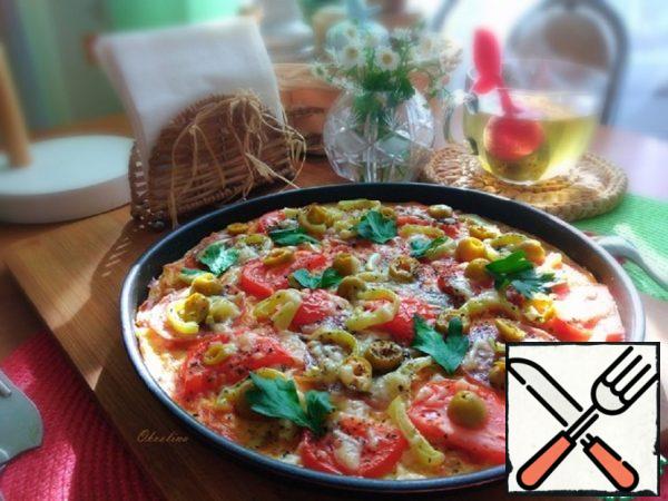 Almost Pizza "Autumn" Recipe