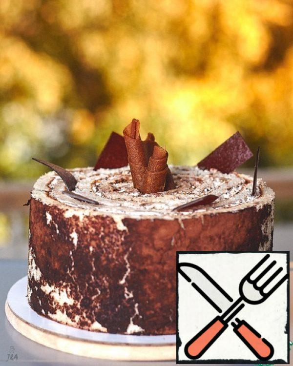 Vertical Apple Cake Recipe