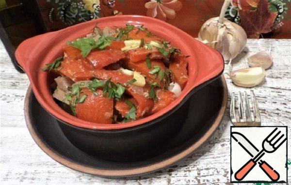 Chicken Liver "In the Kingdom of Vegetables" Recipe