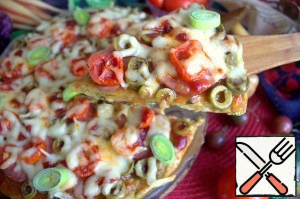 Serve hot. Bon appetit!