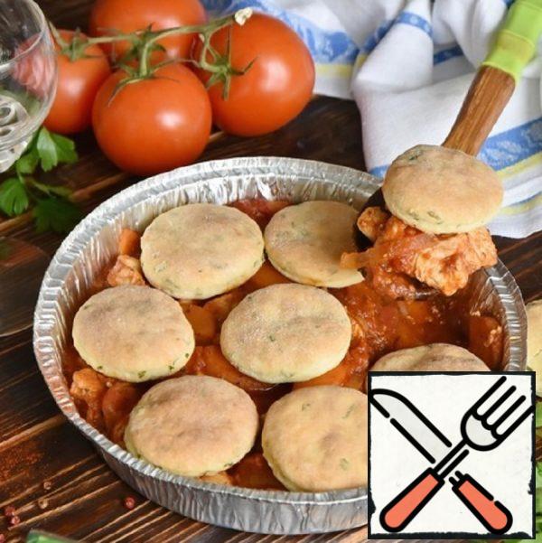 Turkey Cobbler Recipe