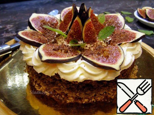 Nutty Dessert with Figs Recipe