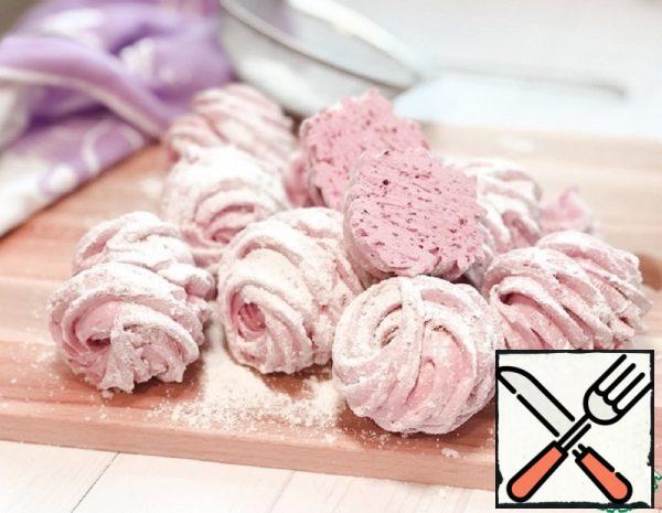 BlackBerry Marshmallows without Apples and Pectin Recipe