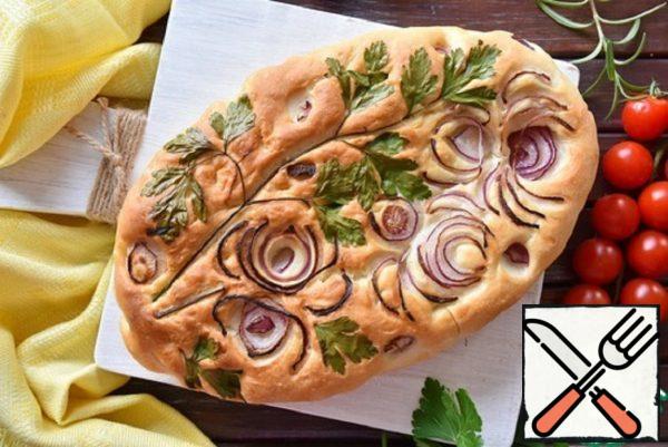 Focaccia-Art Recipe