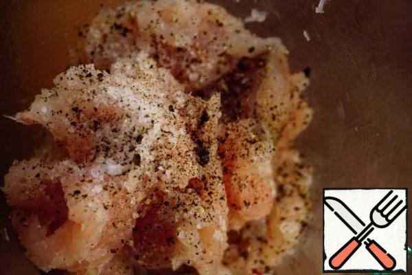 Add salt and black pepper.