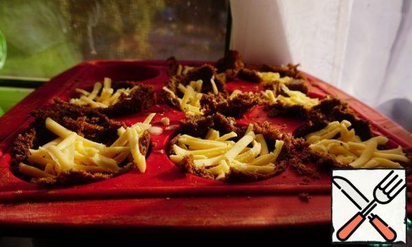 Sprinkle with cheese.