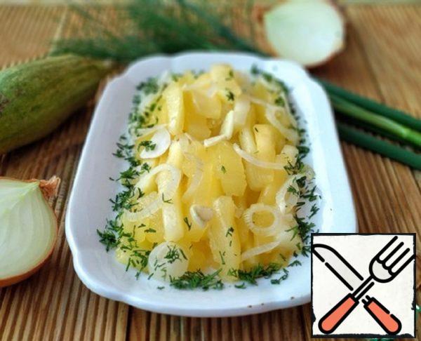 Zucchini "Snack Bars" Recipe