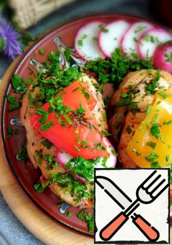 Turkey Medallions for Toast Recipe