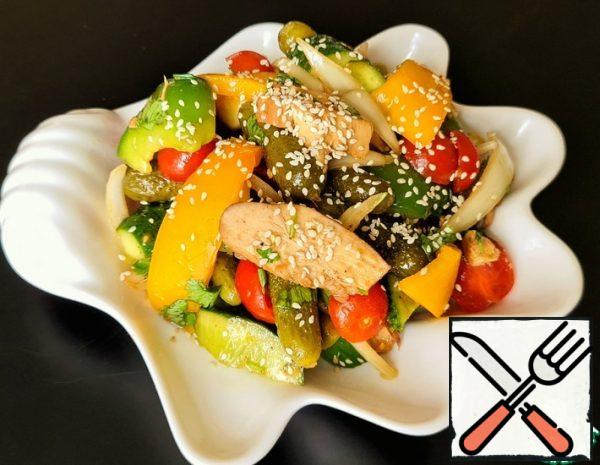 Savory Salad Recipe