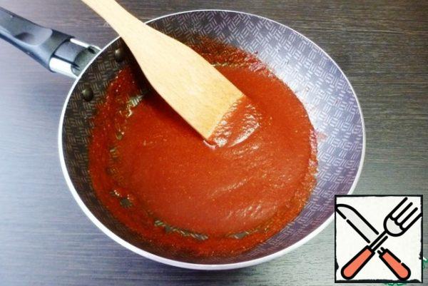 Bring to a boil and cook over low heat for 10 minutes, stirring, until thickened and the flavors combine.