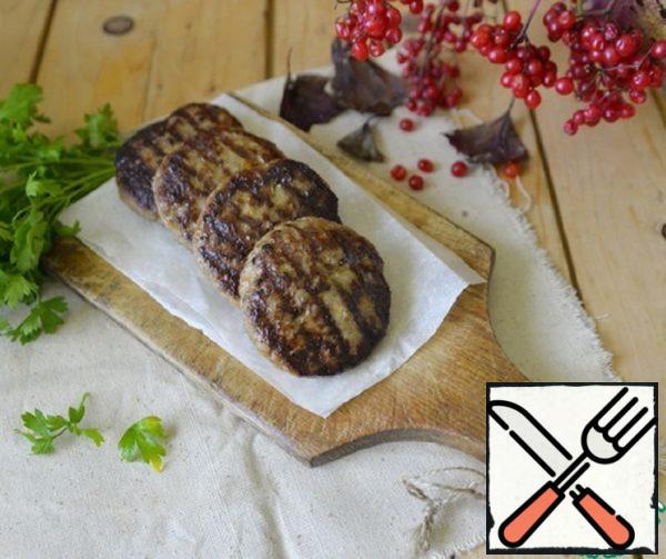 Burgers-Grill the Turkey "Juicy" Recipe
