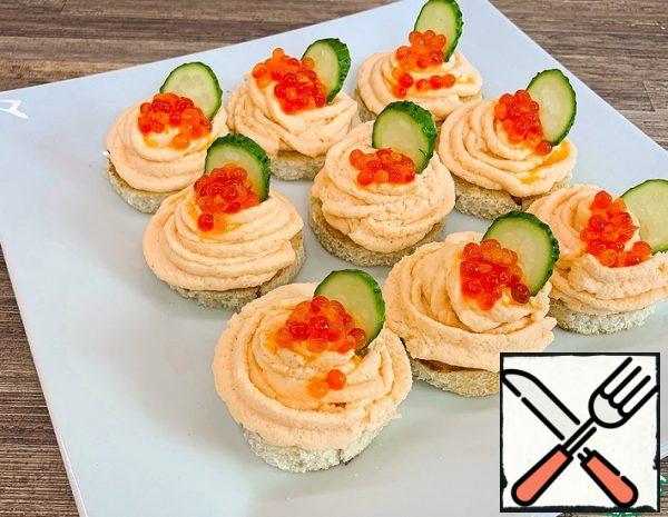 Appetizer with Prawns Recipe