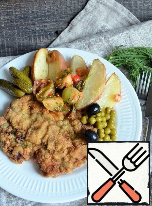 Chops in Garlic and Dill Marinade Recipe