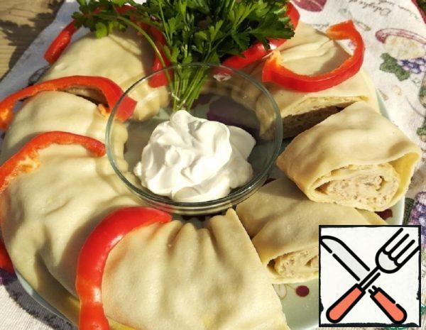Steam Roll with Turkey Recipe