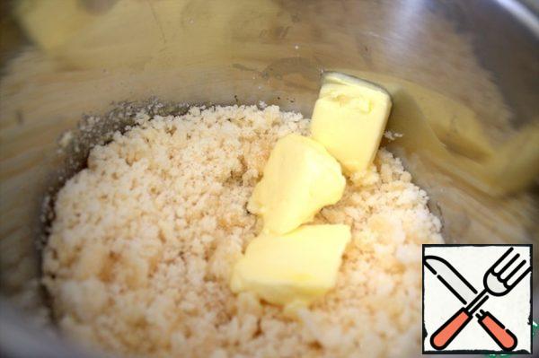 Add butter.