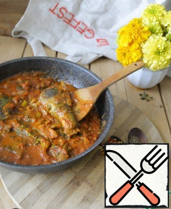 Libyan-Style White Fish Stew Recipe