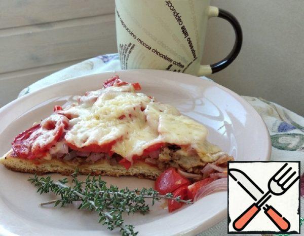 Pizza with Ground Turkey Recipe