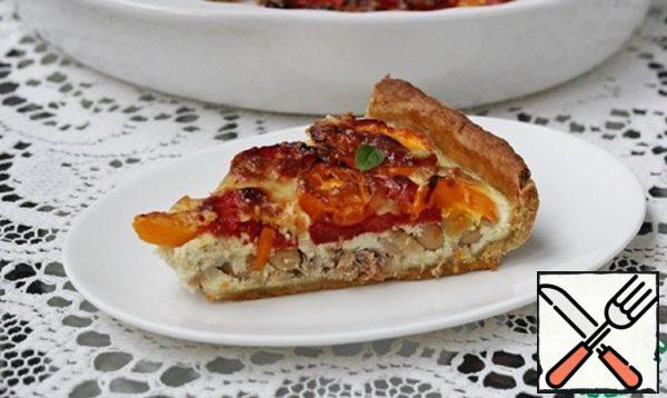 Tart with Tomatoes and Tuna Recipe