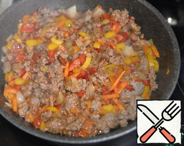 Stir and simmer for 2 minutes.