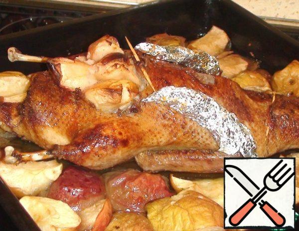 Duck with Apples Recipe